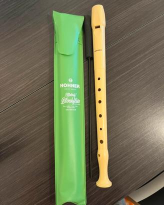 Flauto Hohner Plastica