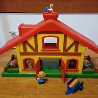 Fattoria vocale con i personaggi