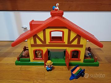 Fattoria vocale con i personaggi