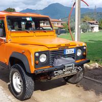 Meraviglioso Defender 90 preparato per l'estremo