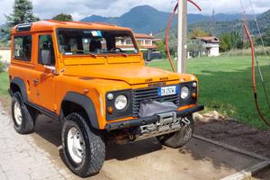 Meraviglioso Defender 90 preparato per l'estremo