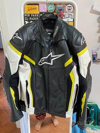Giacca moto alpinestars GPPlus RV2+paraschiena KRR