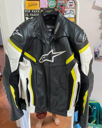 Giacca moto alpinestars GPPlus RV2+paraschiena KRR