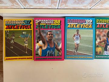 Lotto almanacco atletica