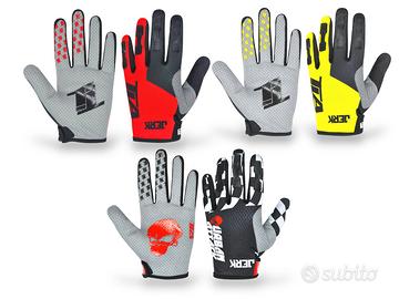 TLA JERK - guanto moto cross trial e Mtb enduro