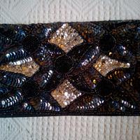 Pochette paillettes