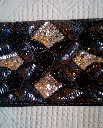 Pochette paillettes