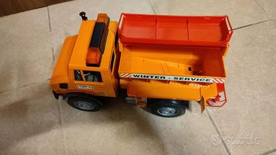 Camion giocattolo bruder spargi sale