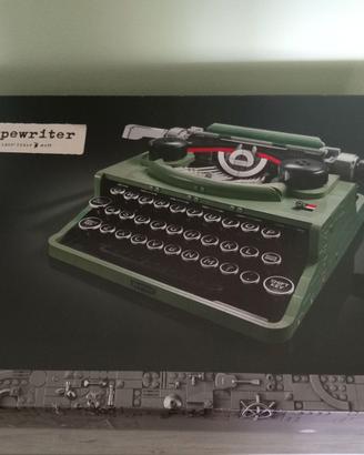Lego 21327 Typewriter nuovo misb