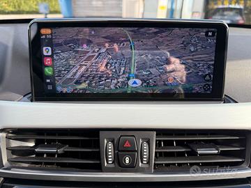 Cartablet CarPlay - BMW X1_F48