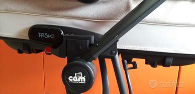 TRIO CAM TASKI ORSETTO BEIGE