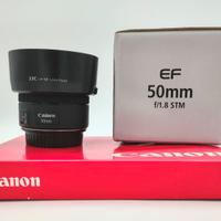 Canon EF 50mm f/1.8 STM USATO