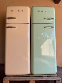 Coppia Frigoriferi SMEG Anni '50 Vintage