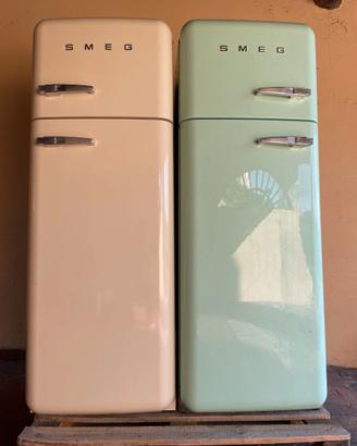 Coppia Frigoriferi SMEG Anni '50 Vintage