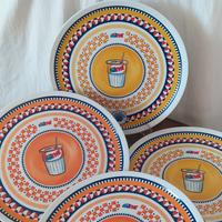 set piatti pizza estathe sorbillo