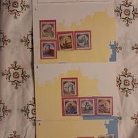 Serie francobolli castelli d'italia