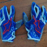Guanti da moto ALPINESTARS per bambini 5 - 8 anni 