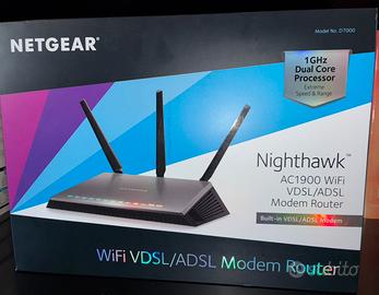 Modem Router WIFI Netgear Nighthawk D7000 AC1900