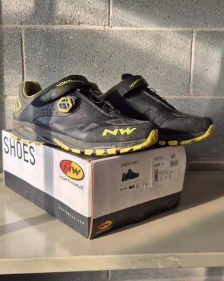 Northwave Spider Plus 2 Scarpe MTB 48