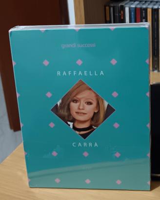 cd Raffaella Carra ' Grandi successi 3 cd