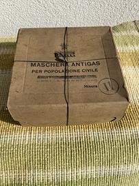 RARITÀ - Maschera Antigas Pirelli WW2 Originale