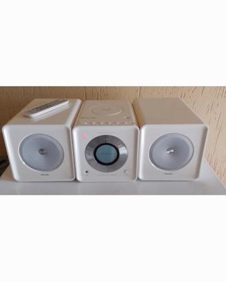 Impianto Philips MCM138D/12 Micro System 