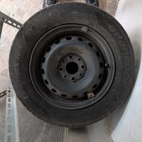 Ruote complete fiat panda 155 80 R13