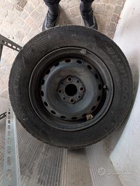 Ruote complete fiat panda 155 80 R13