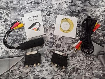 cavo adattatore usb 2.0 per acquisizione audio vid