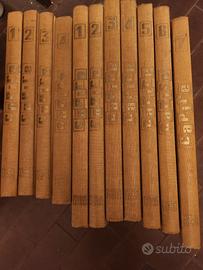 11 volumi Enciclopedia Capire 1964