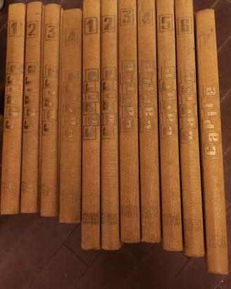 11 volumi Enciclopedia Capire 1964