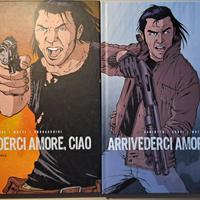 Fumetto Arrivederci amore, ciao