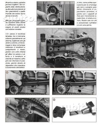 Guida revisione dei motori BMW serie K in ITALIANO