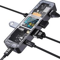 Smart USB-C hub DOCKCASE