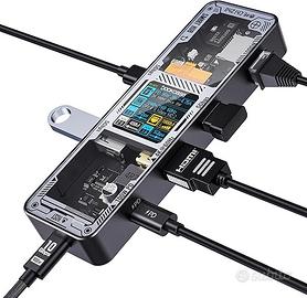 Smart USB-C hub DOCKCASE