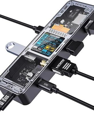 Smart USB-C hub DOCKCASE