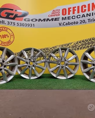 4 Cerchi Lega 17 pollici Replica Audi Volkswagen