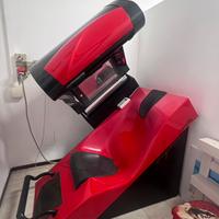 Lampada abbronzane esafacciale ERGOLINE