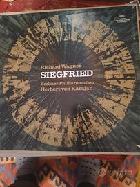 Siegfried Richard Wagner vinili
