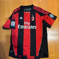 maglietta Ac milan 2010 - gattuso scudetto Legit