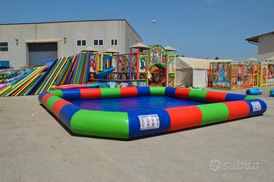 Piscine Gonfiabili x Bambini x Villaggi Turistici