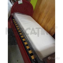 LETTO SINGOLO MIDOLLINO ROSSO
