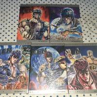Ken il guerriero Fumetti manga,Dvd anime,Card,Box,