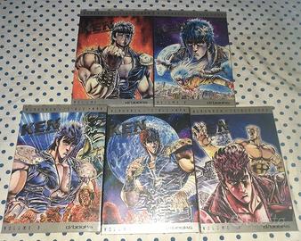 Ken il guerriero Fumetti manga,Dvd anime,Card,Box,