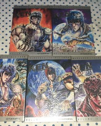 Ken il guerriero Fumetti manga,anime,Box,Peluche,e
