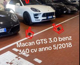 Porsche Macan GTS 3.0 Benz 360 cv