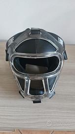 Caschetto Boxe Plastic pad Nero Xs-s