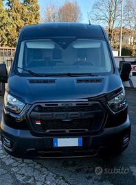 ford transit 170 cv L2 H2 unic. prop. km originali