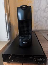 Nespresso krups più porta cialde 