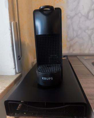 Nespresso krups più porta cialde 